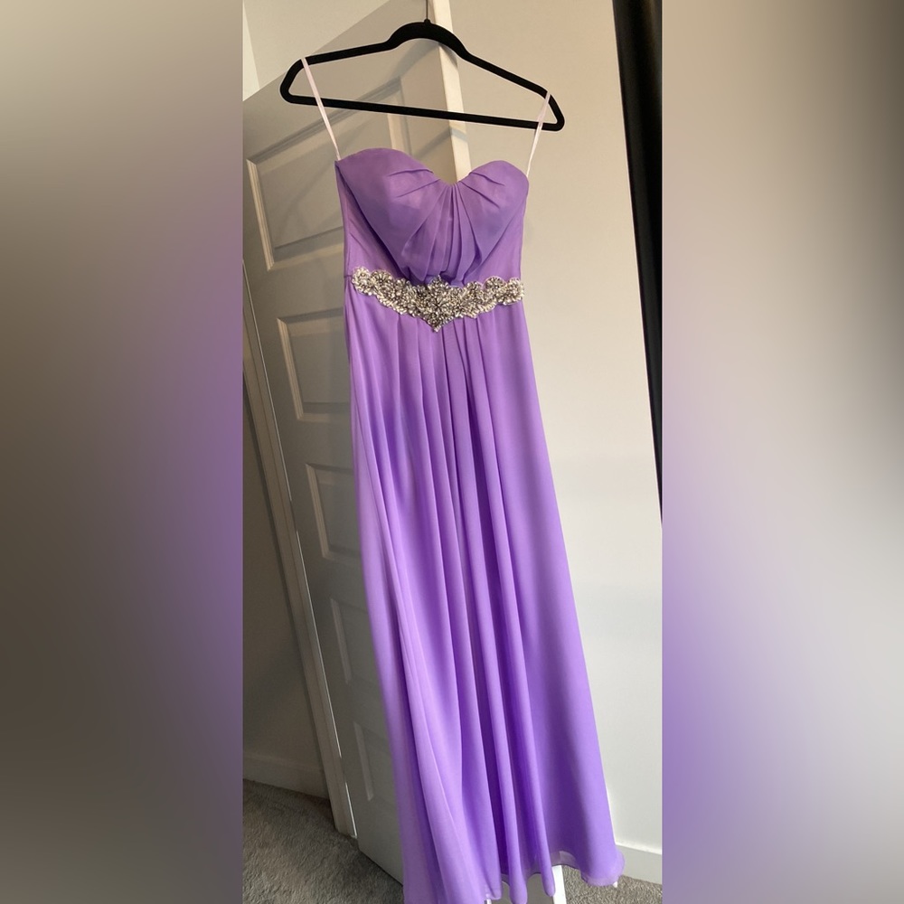 Grad dress